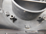 Решетка радиатора для Volvo XC60 2008-2017, OEM 31383751 - вид 7 (фото)