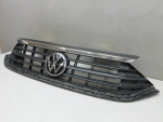 Решетка радиатора для Volkswagen Polo (RUS) 2020>, OEM 6N5853651BRYP - вид 3 (фото)