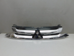 Решетка радиатора для Mitsubishi Outlander 2012>, OEM 7450A992 - вид 1 (фото)