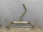 Глушитель для BMW X5 F15 2013-2018, OEM 18308572494 - вид 1 (фото)