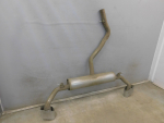 Глушитель для BMW X5 F15 2013-2018, OEM 18308572494 - вид 2 (фото)