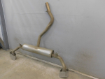 Глушитель для BMW X5 F15 2013-2018, OEM 18308572494 - вид 3 (фото)