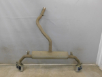 Глушитель для BMW X5 F15 2013-2018, OEM 18308572494 - вид 4 (фото)