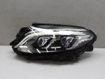 Фара левая для Mercedes-Benz M-Klasse (ML/GLE) W166 2011>, OEM A1669067502 - вид 1 (фото)