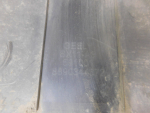 Юбка передняя для Geely Coolray I 2020>, OEM 8890344372 - вид 6 (фото)
