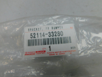 Накладка переднего бампера для Toyota Camry V50 2011-2018, OEM 5211433370 - вид 4 (фото)