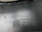 Накладка для BMW 7-серия F01 2008>, OEM 51767019801 - вид 3 (фото)