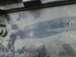 Накладка двери багажника для Mitsubishi Outlander 2012>, OEM 5817A265 - вид 5 (фото)
