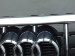 Решетка радиатора для Audi Q3 2018>, OEM 83A853651E - вид 4 (фото)
