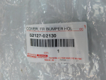 Решетка в бампер правая для Toyota Corolla E12 2001-2006, OEM 5212702130 - вид 4 (фото)