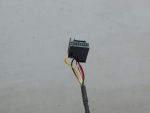 Зеркало левое электрическое для Skoda Octavia III (A7) 2013-2020, OEM 5E1857507N - вид 5 (фото)