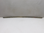 Молдинг заднего бампера для BMW X5 F15 2013-2018, OEM 51127308071 - вид 2 (фото)
