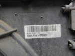 Диффузор радиатора для Land Rover Range Rover Evoque 2011-2019, OEM LR024292 - вид 5 (фото)