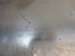 Глушитель для Changan UNI-K 2020>, OEM CD569F2402010600 - вид 5 (фото)