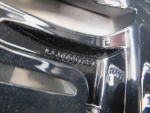 Диск колесный для Geely Tugella 2020>, OEM 4024035500900 - вид 5 (фото)