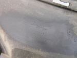 Юбка задняя для Geely Coolray I 2020>, OEM 6600124614 - вид 5 (фото)