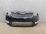 Бампер передний для Skoda Rapid 2013-2020, OEM 60U807221F - вид 1 (фото)