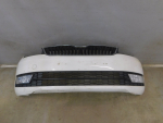 Бампер передний для Skoda Rapid 2013-2020, OEM 60U807221F - вид 2 (фото)