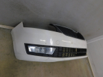 Бампер передний для Skoda Rapid 2013-2020, OEM 60U807221F - вид 3 (фото)
