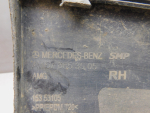 Накладка заднего бампера правая для Mercedes-Benz GLE W167 2018>, OEM A1678853505 - вид 4 (фото)