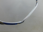 Молдинг решетки радиатора для BMW X1 F48 2015>, OEM 51138493450 - вид 4 (фото)