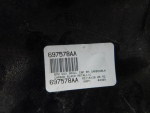 Накладка зеркала правого для BMW X3 G01 2017>, OEM 51168496624 - вид 3 (фото)