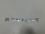 Эмблема для Renault Logan II 2014>, OEM 8200484897 - вид 1 (фото)