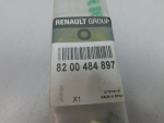 Эмблема для Renault Logan II 2014>, OEM 8200484897 - вид 2 (фото)