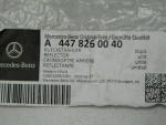 Фонарь задний в бампер левый для Mercedes-Benz V-Klasse W447 2014>, OEM A4478260040 - вид 3 (фото)