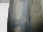 Накладка крыла заднего  правого для BMW X3 F25 2010>, OEM 51777210084 - вид 5 (фото)