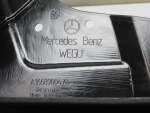 Брызговик передний левый для Mercedes-Benz M-Klasse (ML/GLE) W166 2011>, OEM A1668900478 - вид 4 (фото)