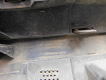 Накладка двери задней левой для Changan CS55 Plus 2019>, OEM S203F2709041802AA - вид 4 (фото)
