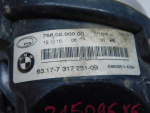 Фара противотуманная левая для BMW X5 F15 2013-2018, OEM 63177317251 - вид 5 (фото)