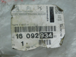 Заглушка буксировочного крюка для Citroen C3 Picasso 2009>, OEM 1609293480 - вид 3 (фото)