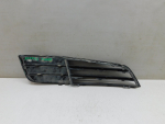 Решетка в бампер левая для Audi A8 [4H] 2011-2018, OEM 4H0807679B - вид 2 (фото)