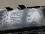 Решетка в бампер левая для Audi A6 [C7,4G] 2011-2018, OEM 4G0807681AF - вид 4 (фото)