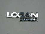 Эмблема для Renault Logan 2005>, OEM 6001548302 - вид 1 (фото)