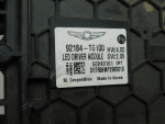 Блок управления светом для Hyundai Genesis GV 80 2020>, OEM 92184T6100 - вид 4 (фото)