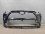 Бампер передний для Toyota RAV 4 2019>, OEM 524110R220 - вид 1 (фото)