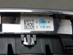 Решетка радиатора для BMW X3 G01 2017>, OEM 51137440853 - вид 5 (фото)