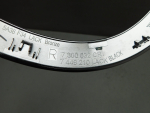 Накладка для Mini F56 2013>, OEM 51137300632 - вид 6 (фото)
