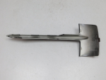 Накладка переднего бампера для BMW X5 F15 2013-2018, OEM 51117303114 - вид 2 (фото)