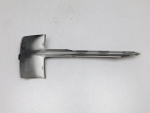 Накладка переднего бампера для BMW X5 F15 2013-2018, OEM 51117303113 - вид 2 (фото)
