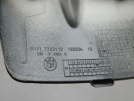 Накладка переднего бампера для BMW X5 F15 2013-2018, OEM 51117303113 - вид 3 (фото)