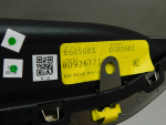 Накладка крыла переднего левого для BMW X5 G05 2018>, OEM 51138092677 - вид 3 (фото)
