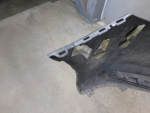 Бампер передний для Mazda 6 (GJ/GL) 2013>, OEM GSH750031BB - вид 9 (фото)