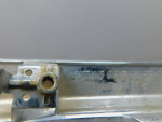 Молдинг переднего бампера для Mitsubishi Outlander 2012>, OEM 6407A143 - вид 4 (фото)