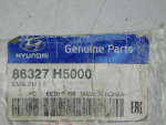 Эмблема для Hyundai Solaris 2017>, OEM 86327H5000 - вид 2 (фото)