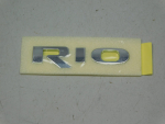 Эмблема для Kia Rio 2011>, OEM 863224Y000 - вид 1 (фото)