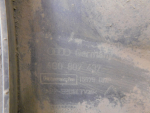 Бампер передний для Audi A6 [C7,4G] 2011-2018, OEM 4G0807437 - вид 10 (фото)